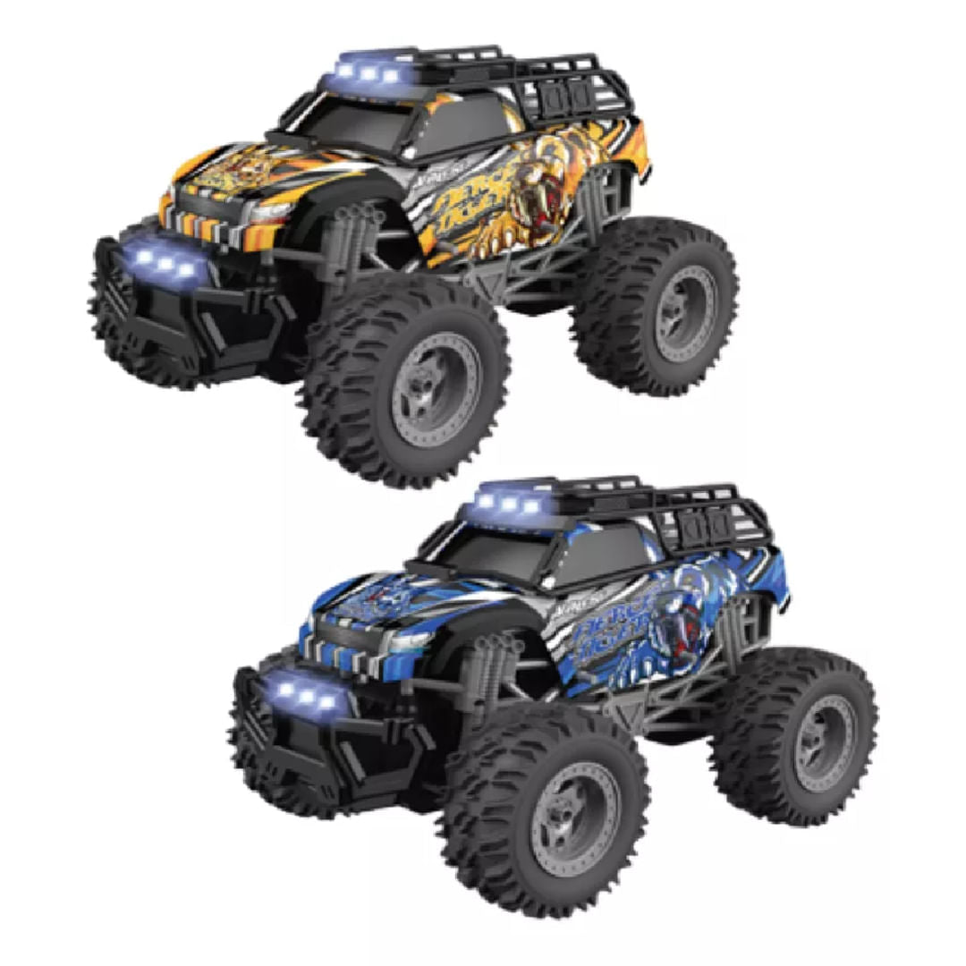 Auto R/c 1:14 2.4g Con Luz 2328897