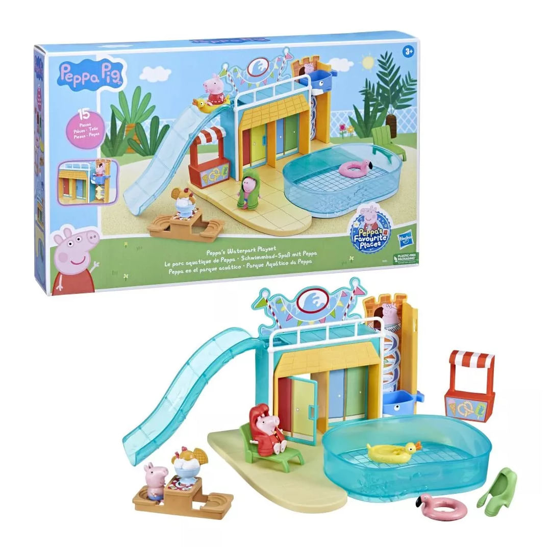 Hasbro Peppa Pig Playset Parque Acuatico F6295