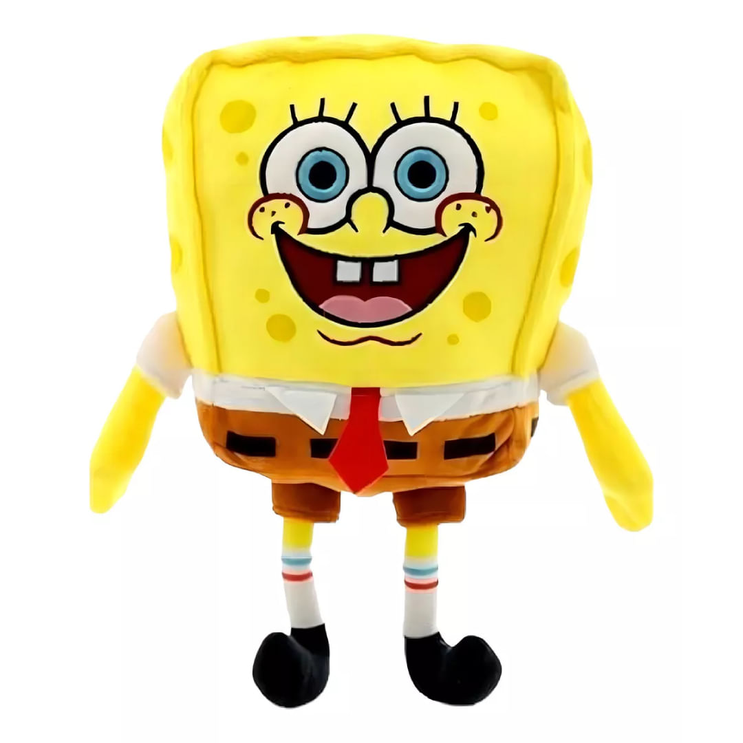 Peluche Bob Esponja 25cm BE001
