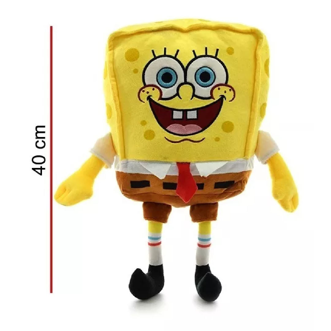 Peluche Bob Esponja 40cm BE003
