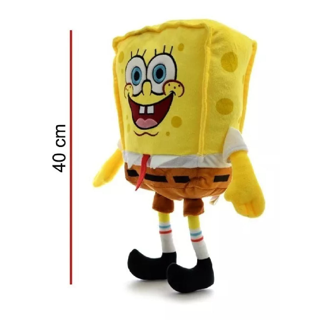 Peluche Bob Esponja 40cm BE003