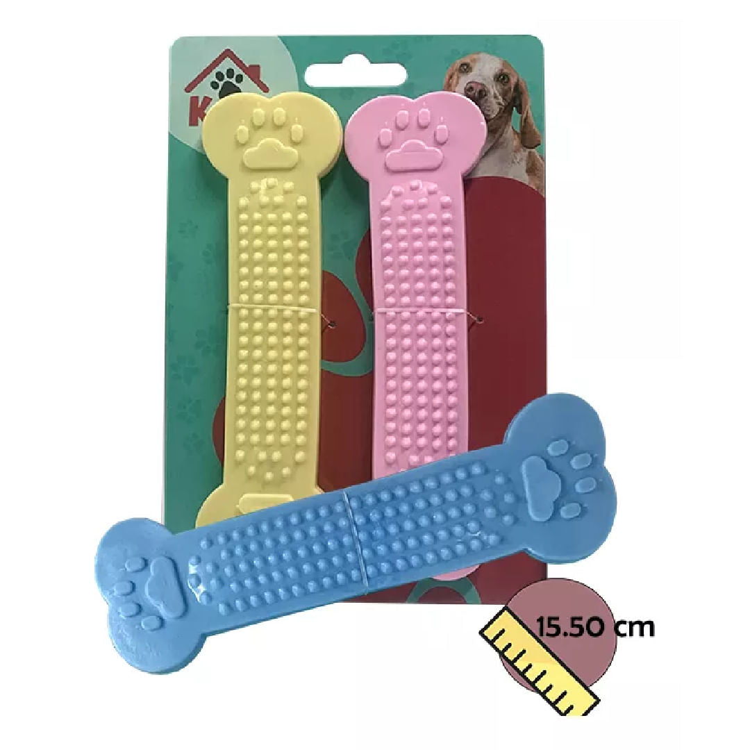 Phi Phi Pets Hueso de goma para morder de 15,5cm MC006