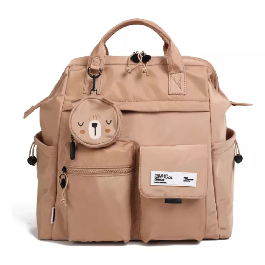 Chimola Mochila maternal Happy Friends M194