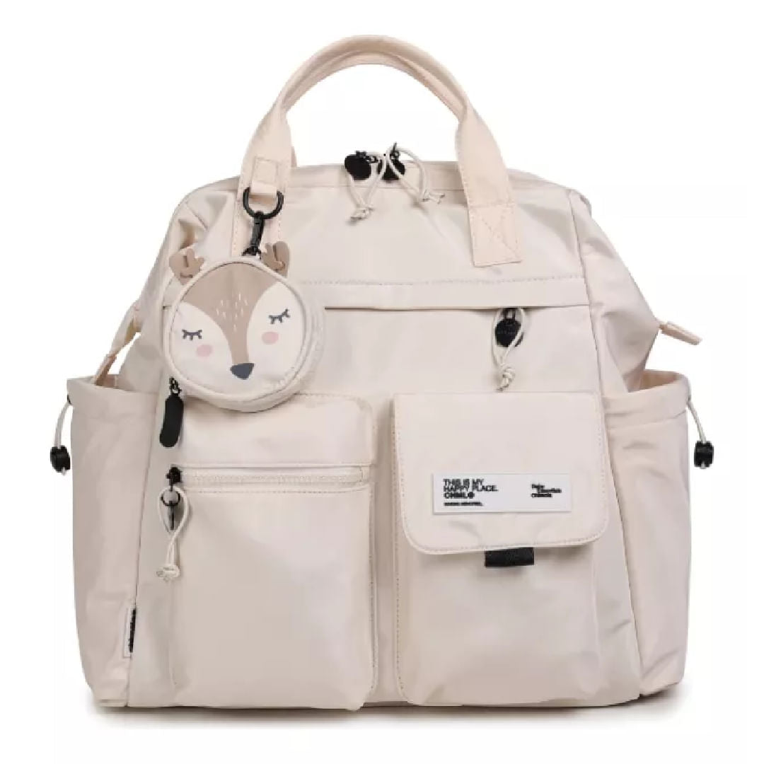 Chimola Mochila maternal Happy Friends M194