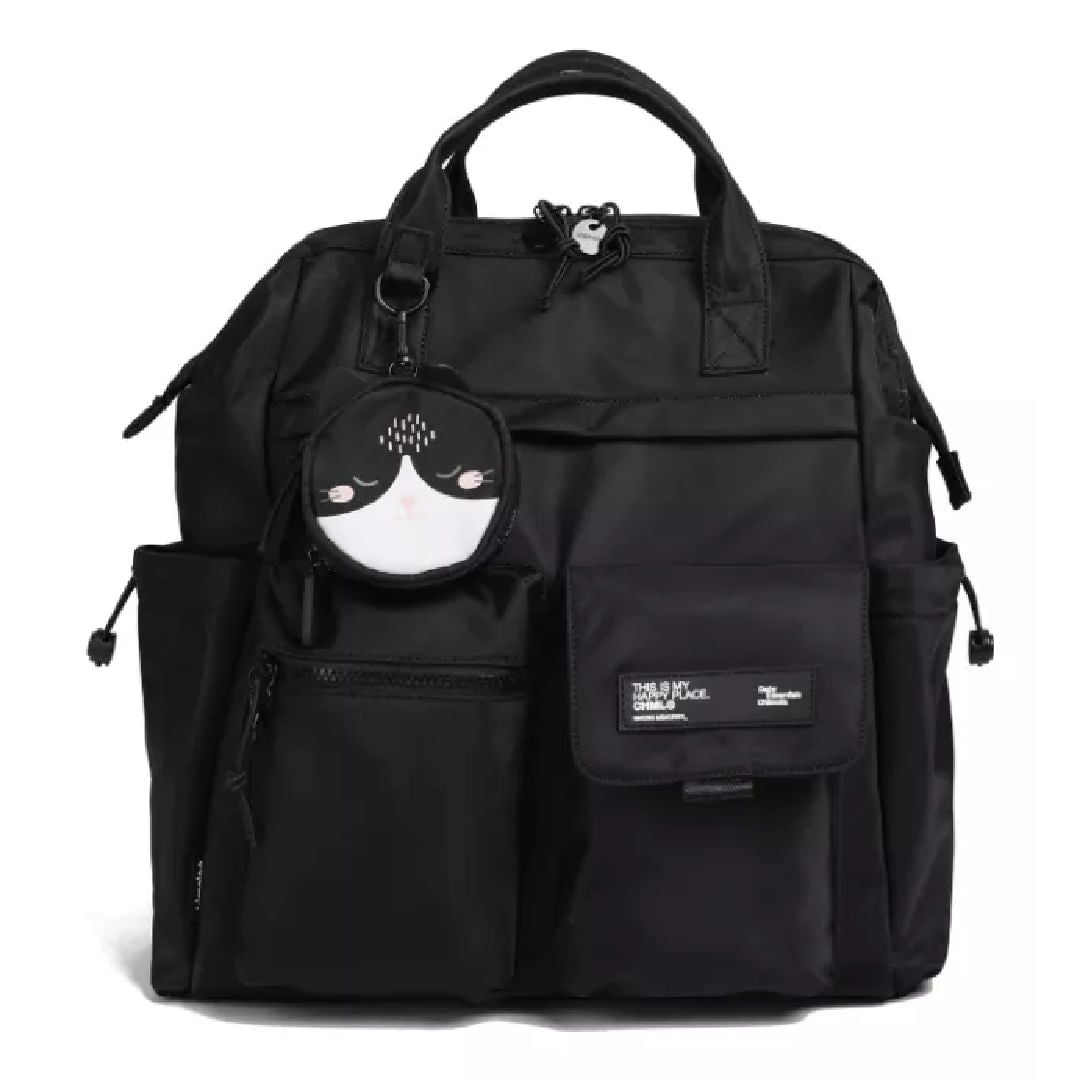 Chimola Mochila maternal Happy Friends M194