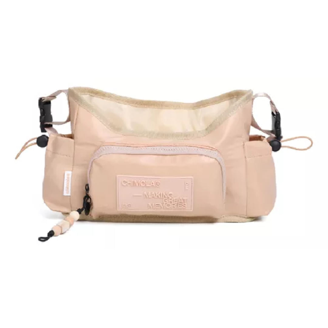 Bolso para cochecito New World pale pink R95