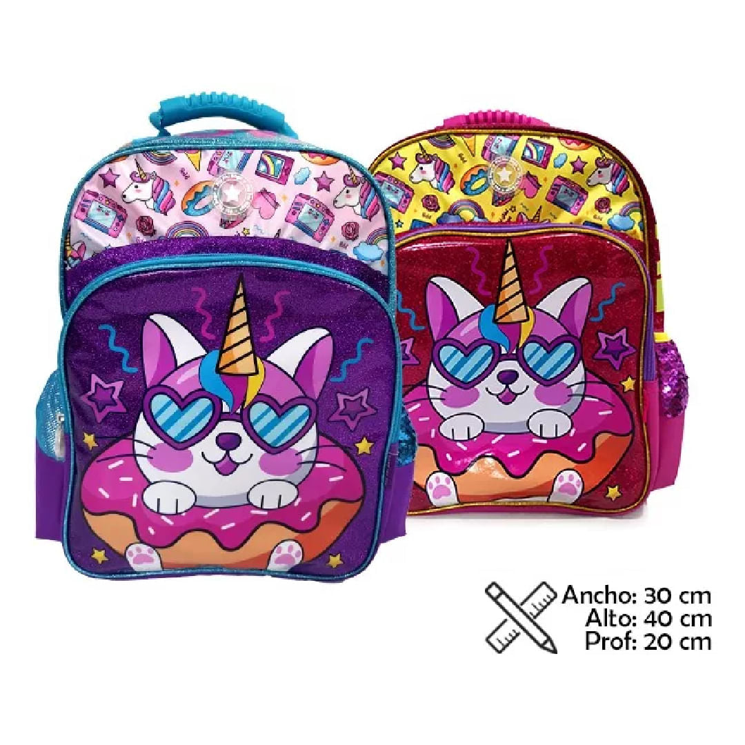 Phi Phi Mochila Gato Unicornio 102425