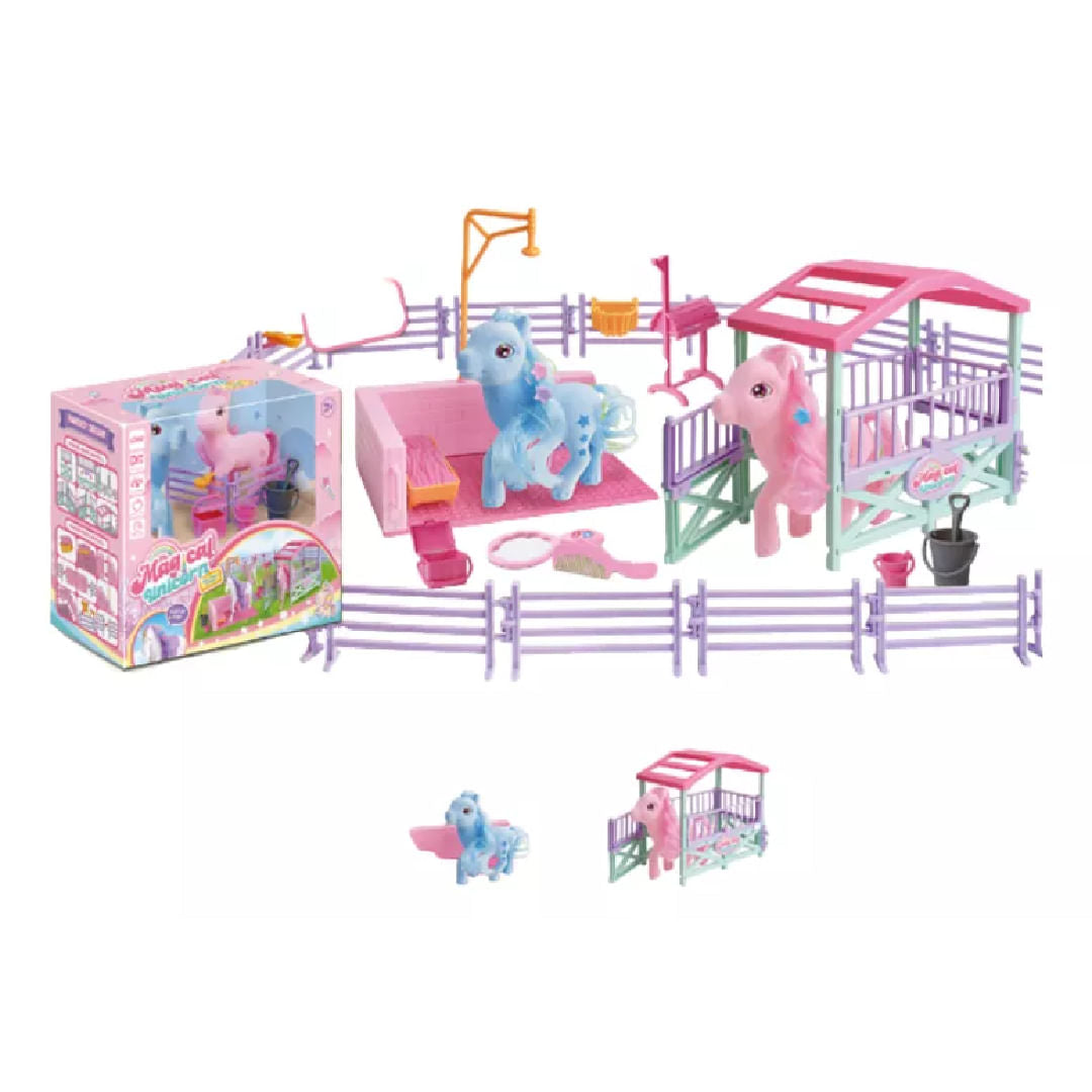 Set De Unicornios Magicos Con Accesorios 2213740