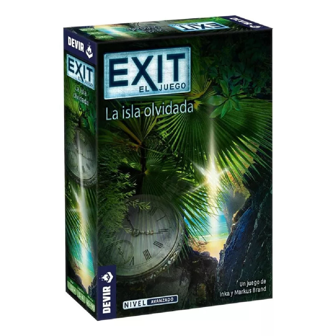 EXIT LA ISLA OLVIDADA 40-4022