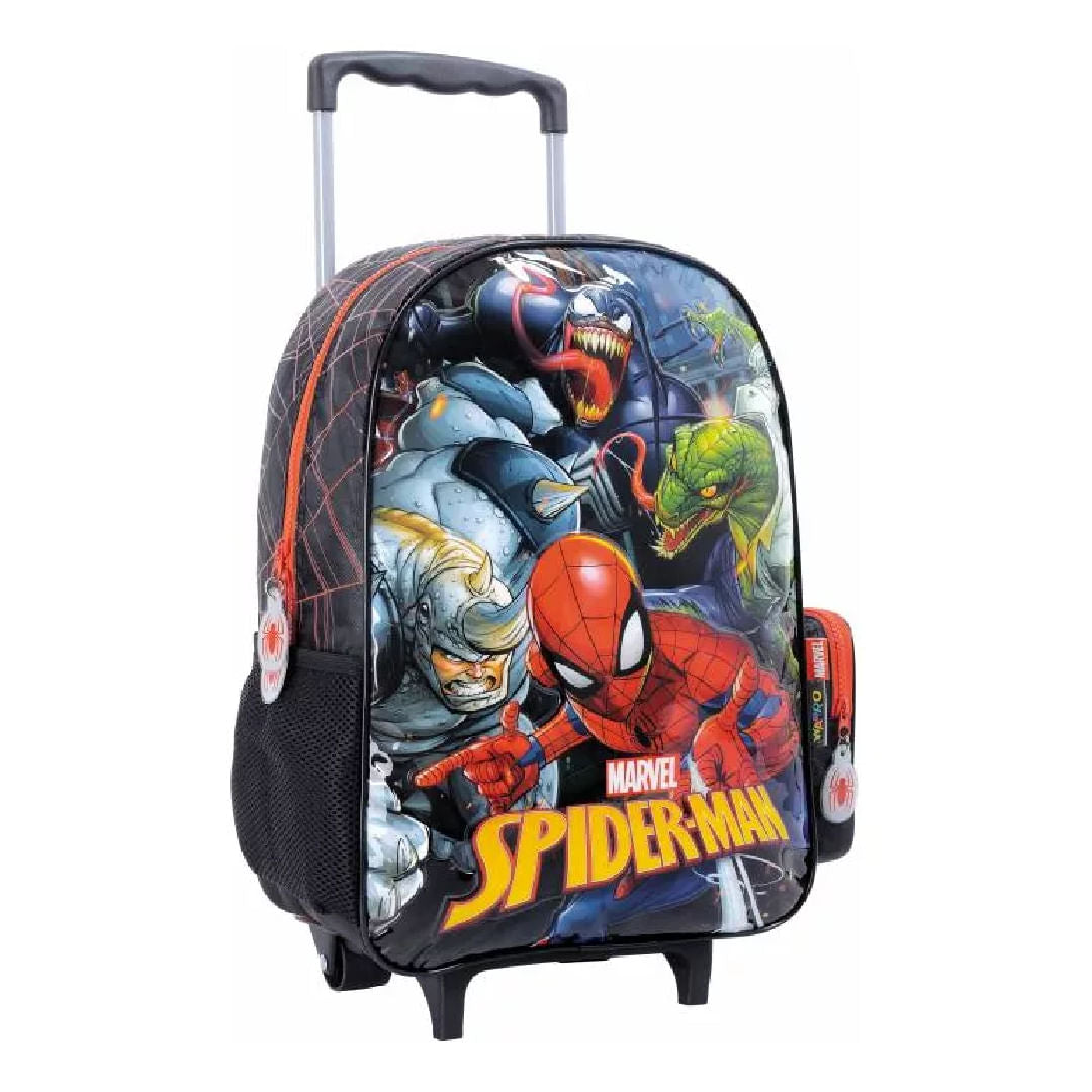 Mochila Spiderman Villanos 16" Carro 38212