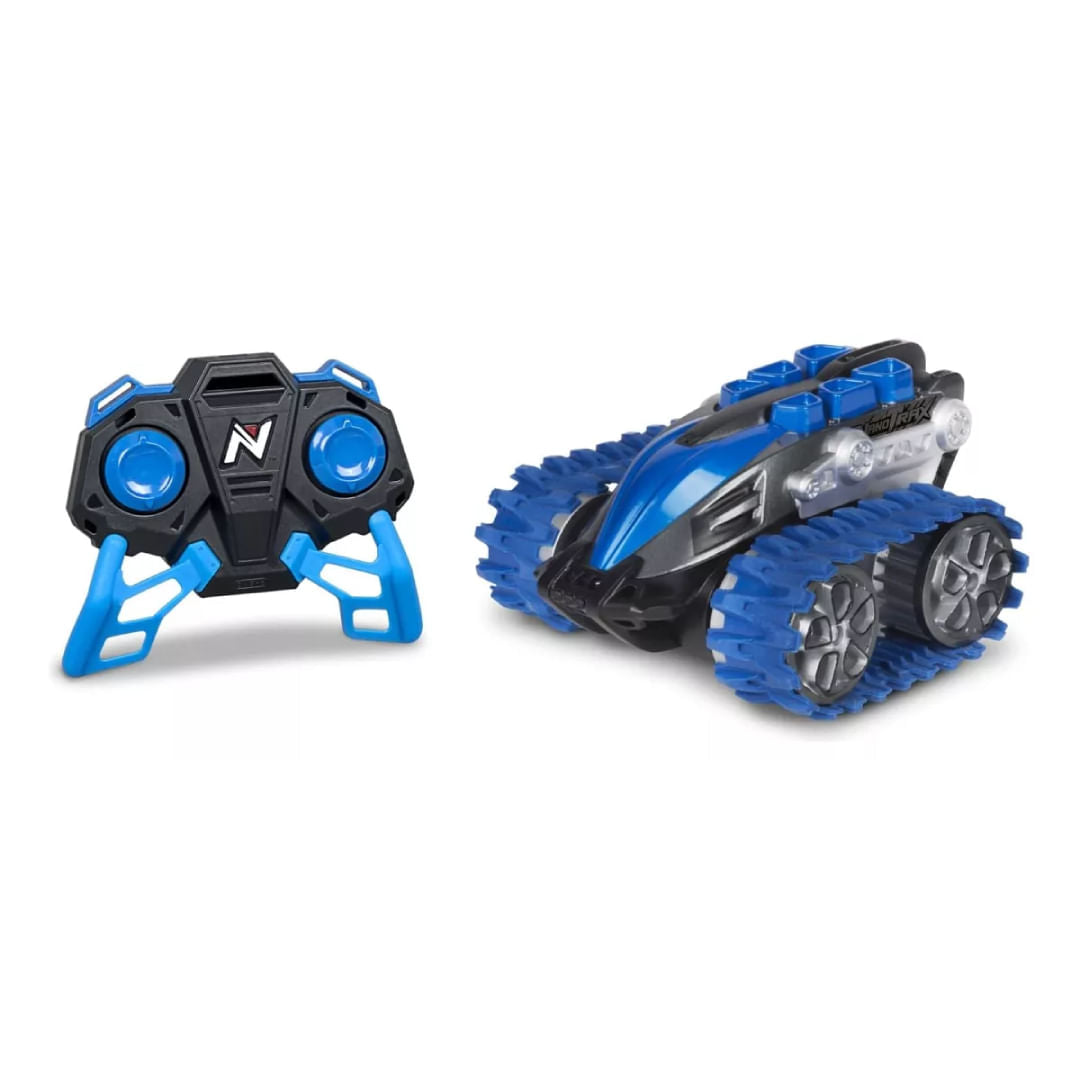 Nikko Nanotrax a radio control color azul 10182