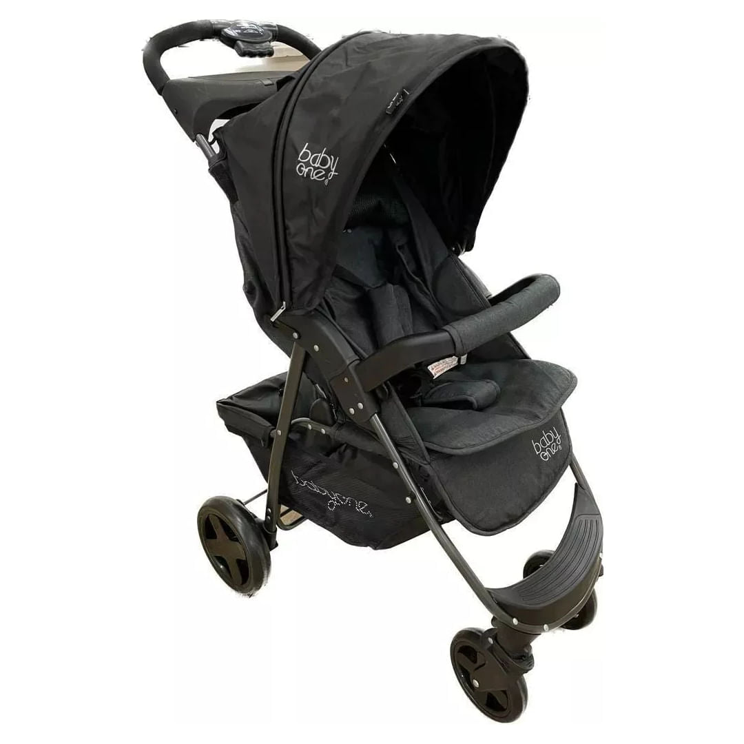 Baby One Coche Sur Negro BOLR-006