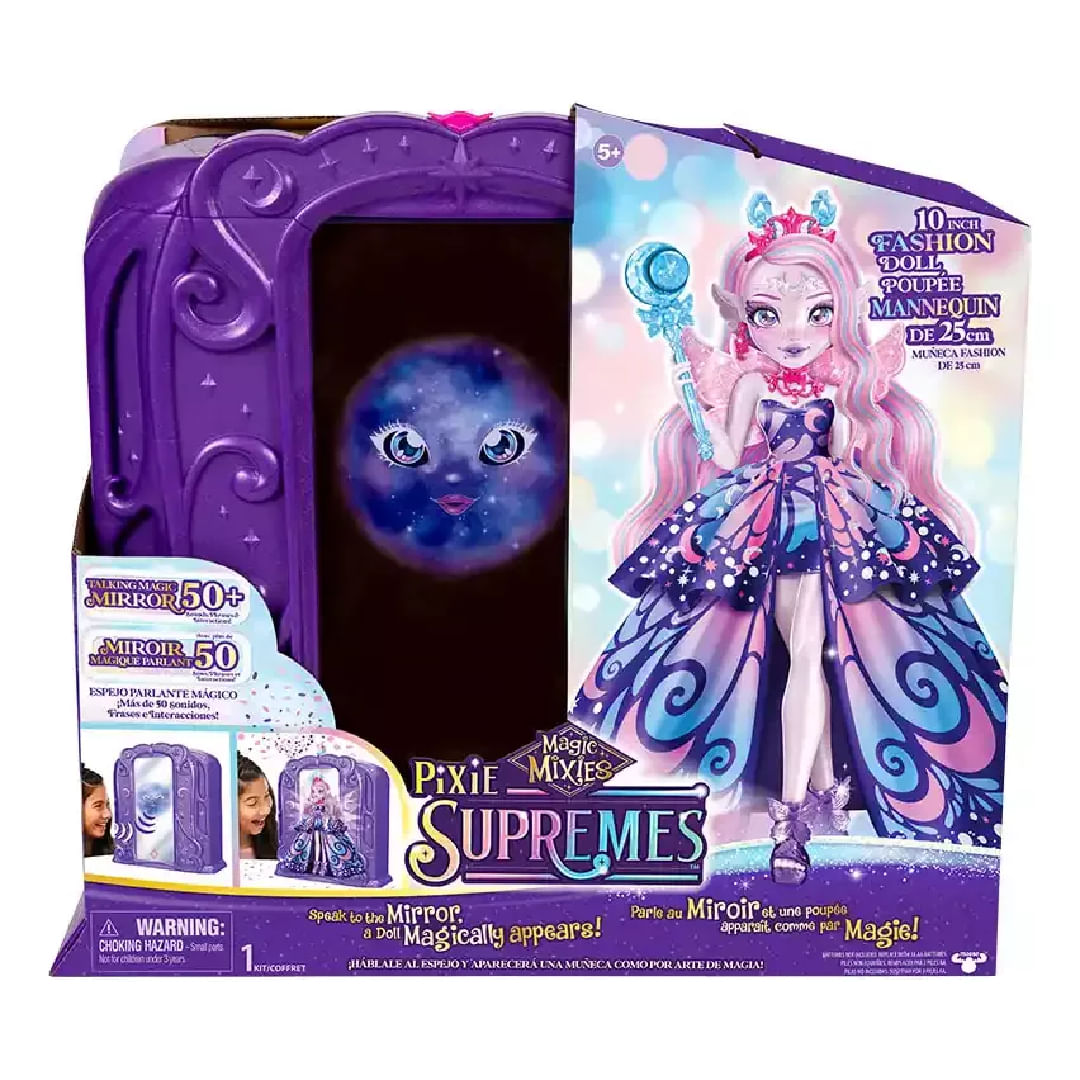 Pixie Supremes Magic Mixies Espejo Magico 15712