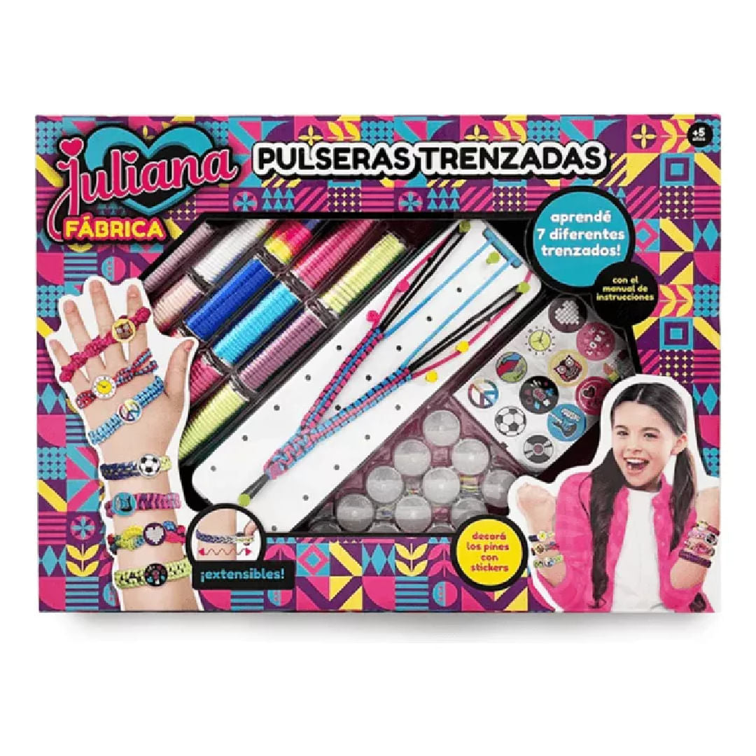 Juliana Fabrica de pulseras trenzadas SISJUL107