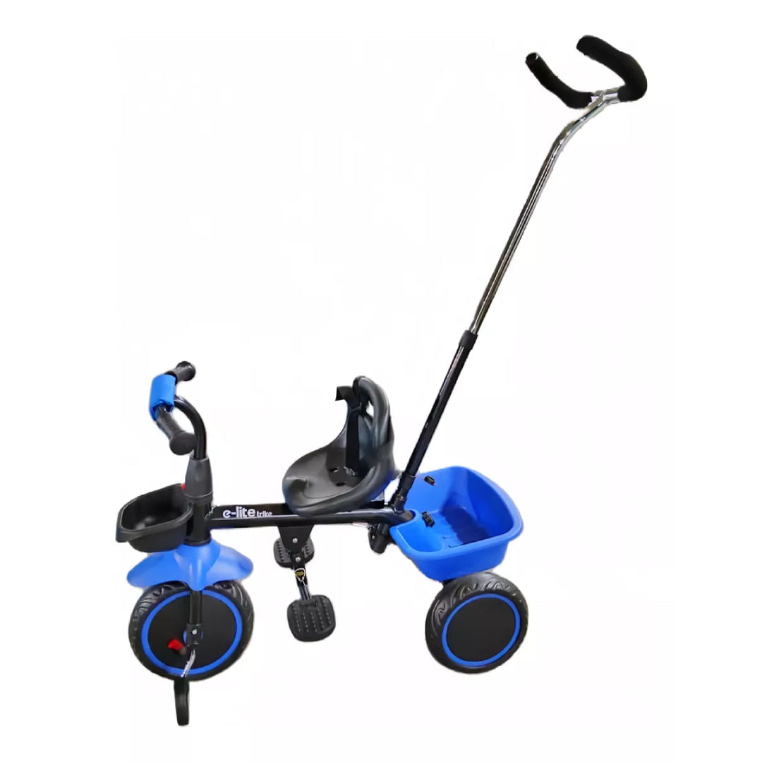 Triciclo con Manija JY-T03 Azul