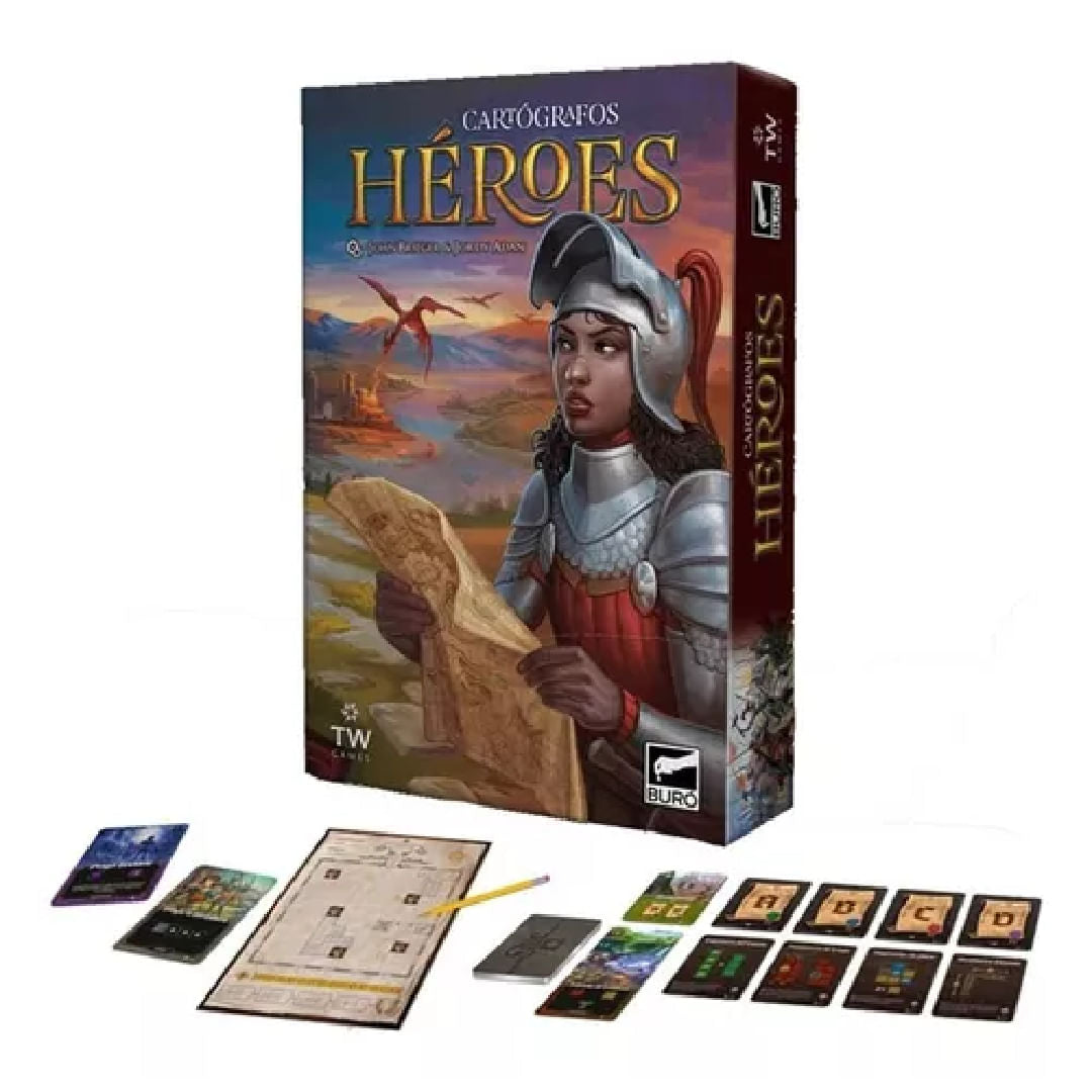 Cartografos Heroes CARTH