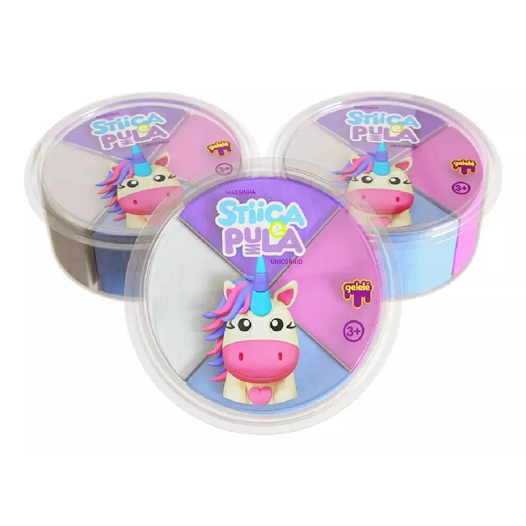 Stiica Pula Slime unicornio 20g 3828