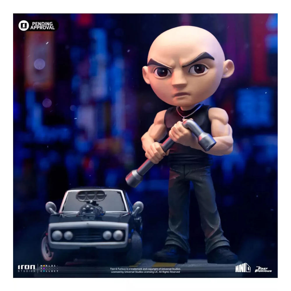 Iron Studios Dominic Toretto - Fast & Furious - Minico UNIVFF98523-MC