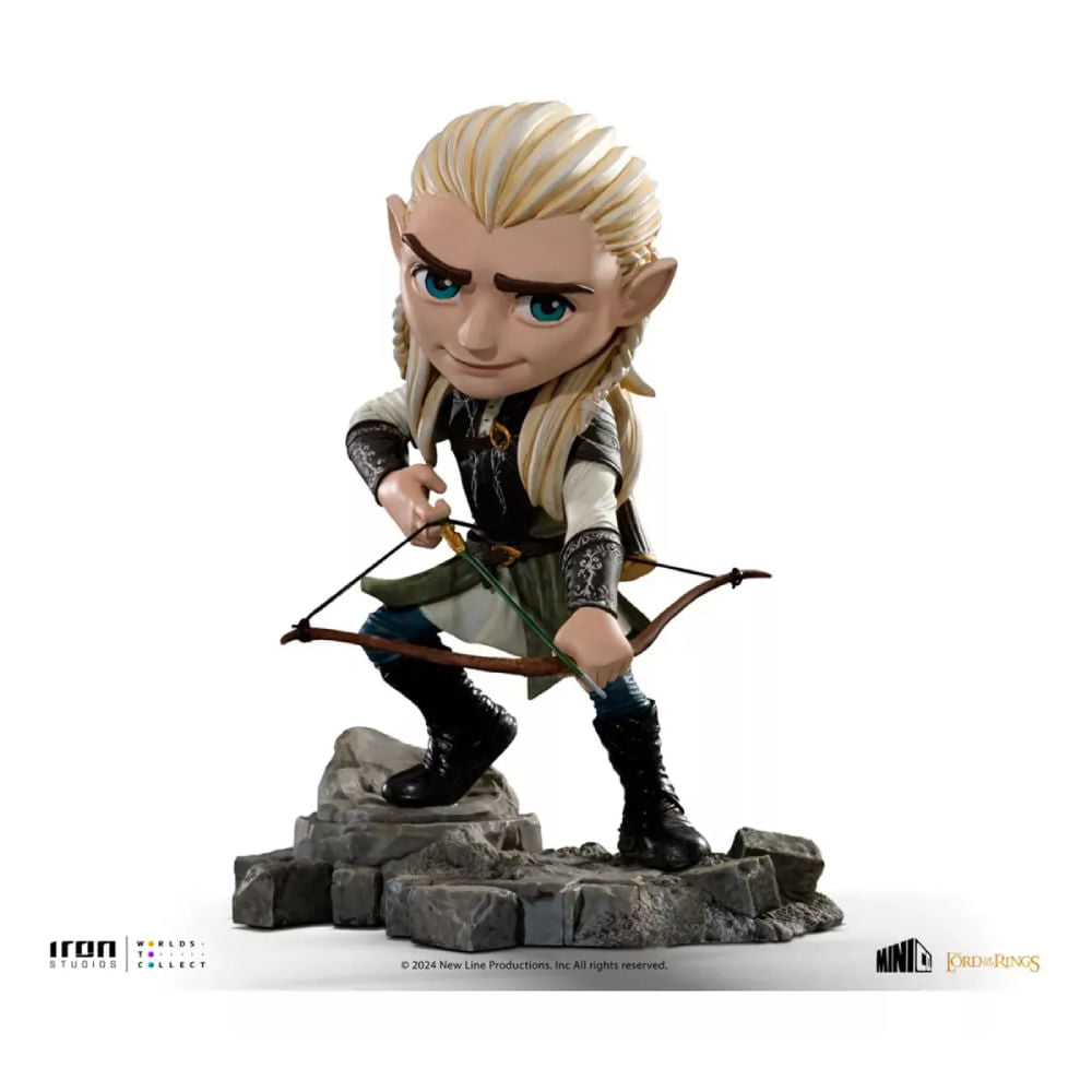 Iron Studios Legolas - The Lord of the Rings - Minico WBLOR98123-MC