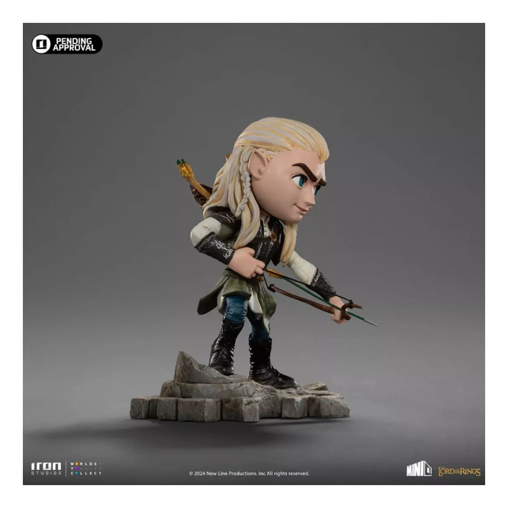 Iron Studios Legolas - The Lord of the Rings - Minico WBLOR98123-MC