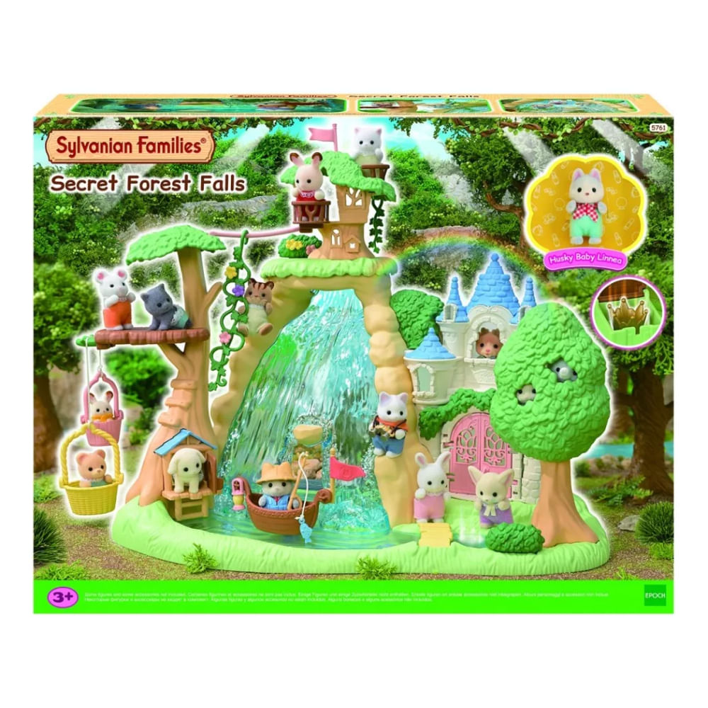 Sylvanian Families Cascada Secreta 05761