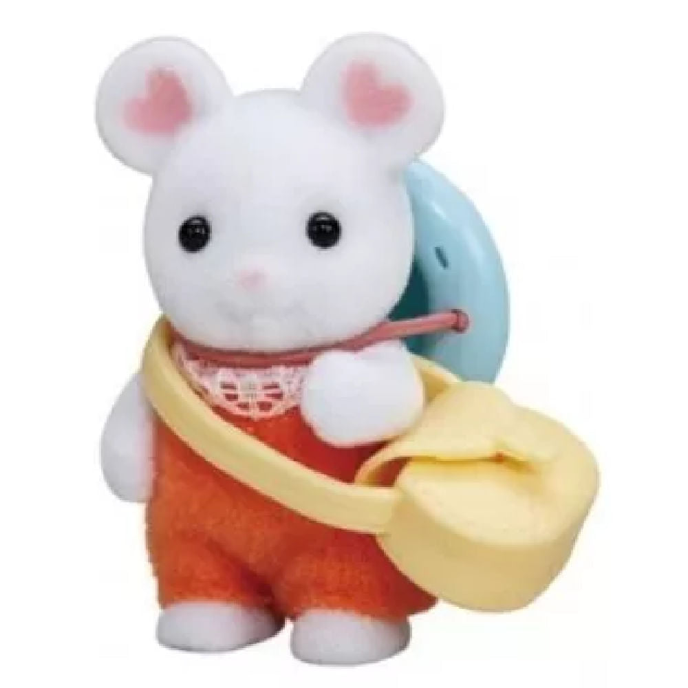 Sylvanian Families Bebe Raton Marshmallow 05408