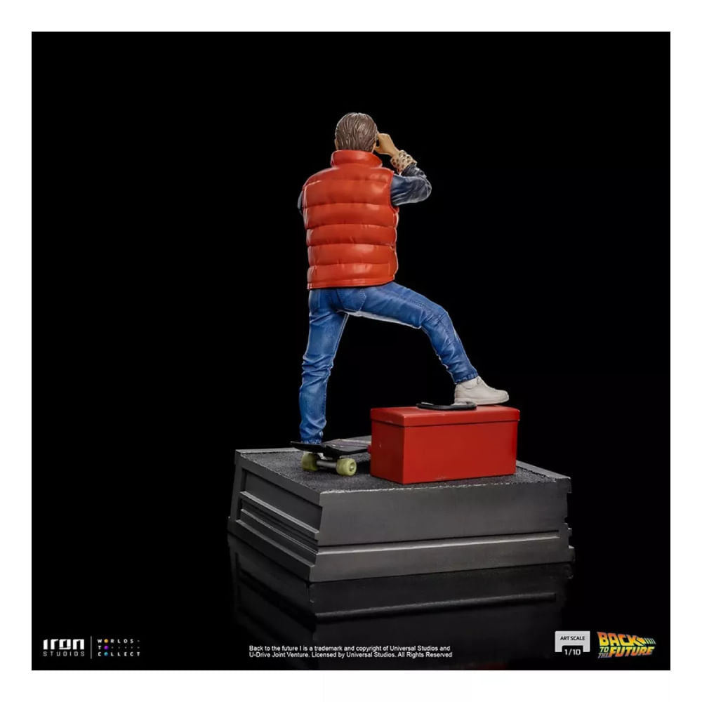 Iron Studios Marty Ep. 01 - Back to the Future Scale 1/10 UNBTTF82223-10