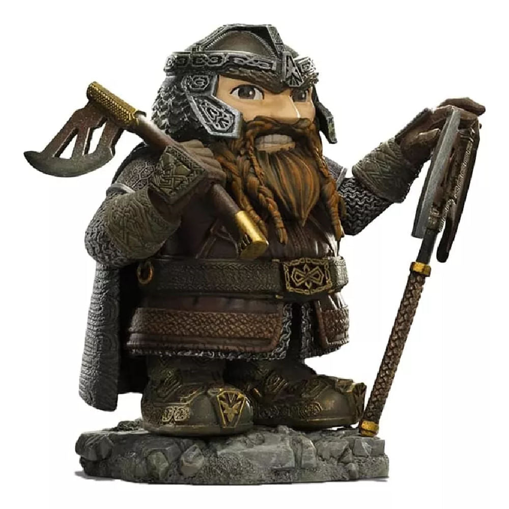 Iron Studios Gimli - The Lord of the Rings - Minico WBLOR98023-MC