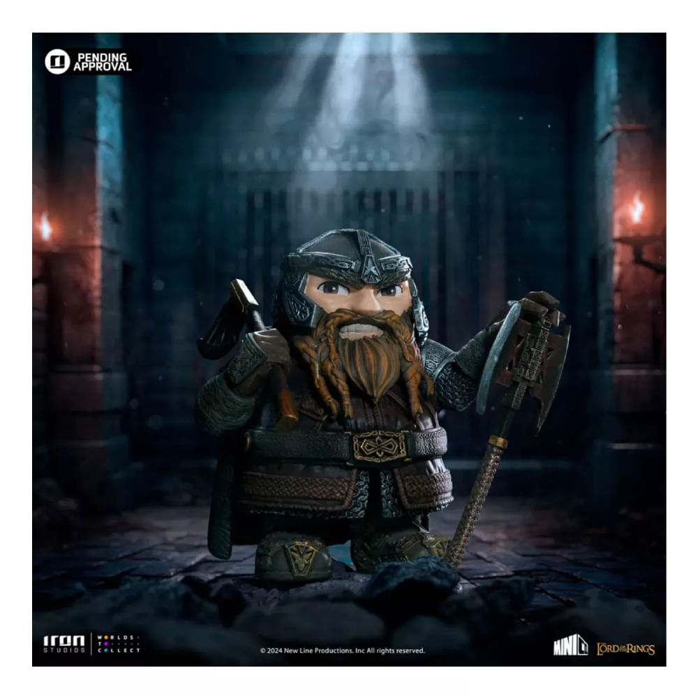 Iron Studios Gimli - The Lord of the Rings - Minico WBLOR98023-MC