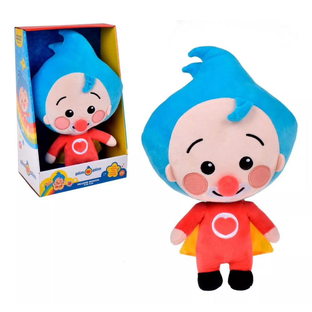 Peluche Musical Plim Plim De 30cm 8401ap