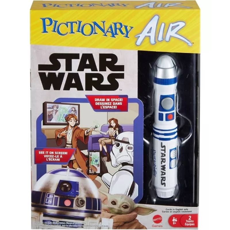 Pictionary Air Star Wars HHM51