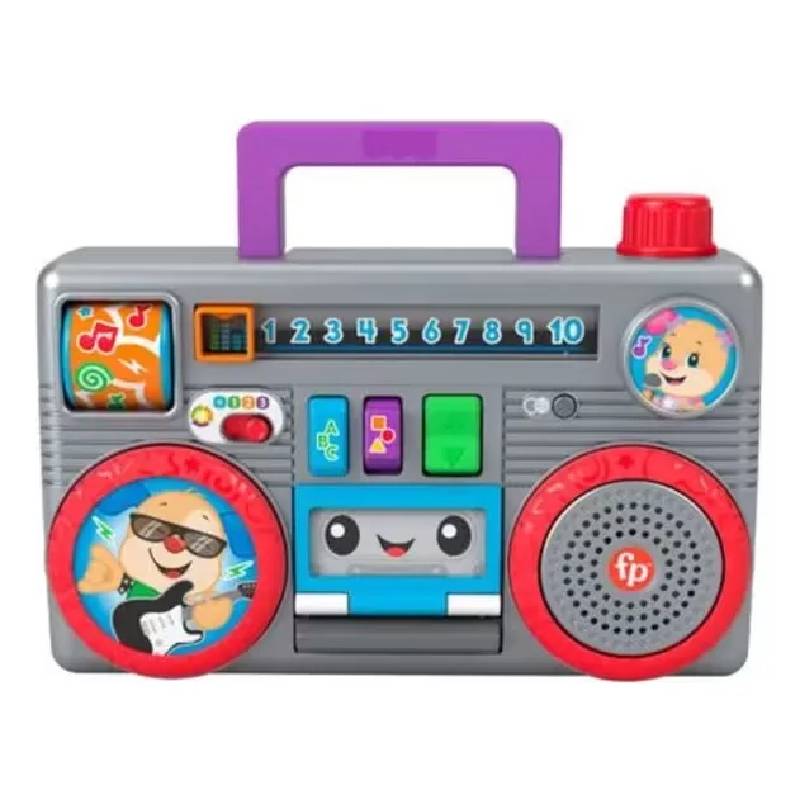 Fisher Price Busy Boombox HBB57