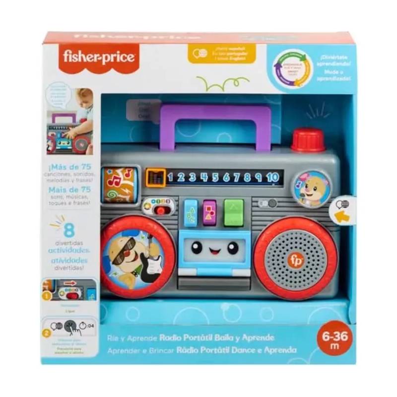 Fisher Price Busy Boombox HBB57