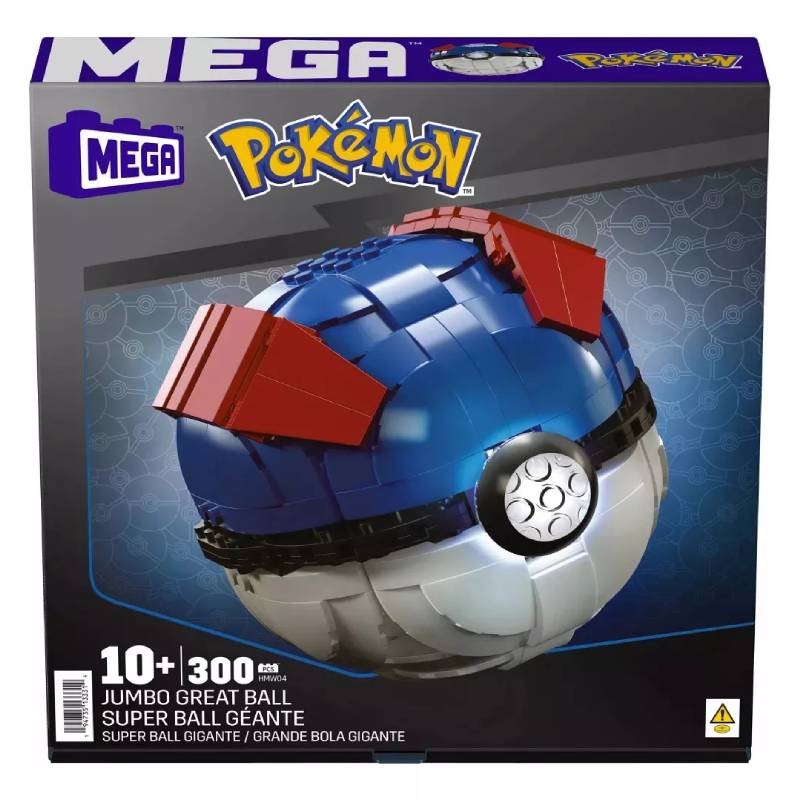 Mega PokemonSuper Ball Gigante HMW04