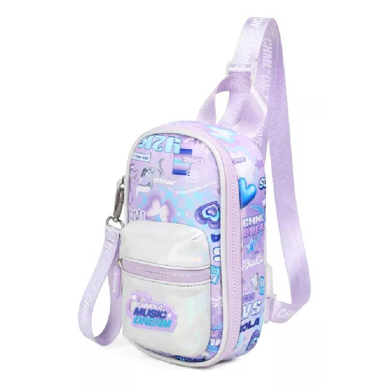Chimola Cartuchera Mini backpack Pop light purple TR160