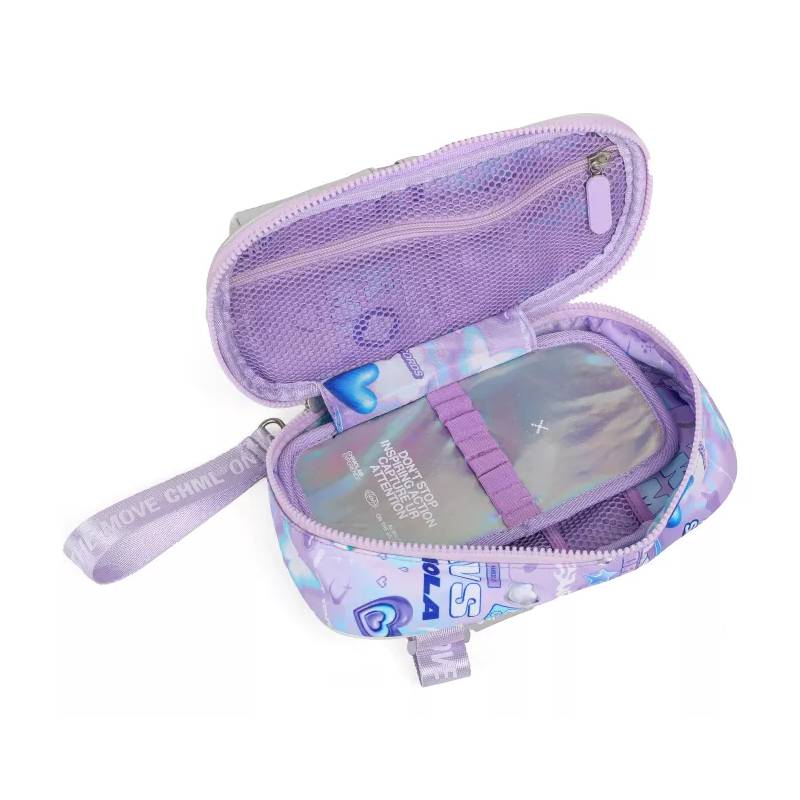 Chimola Cartuchera Mini backpack Pop light purple TR160