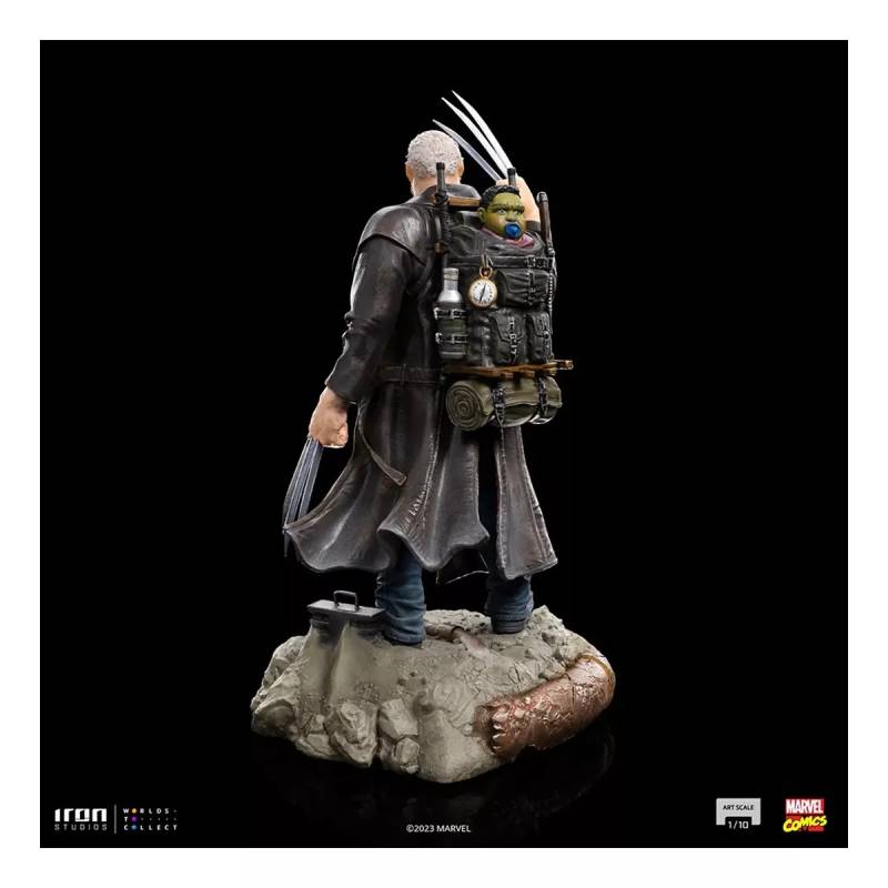 Iron Studios Old Man Logan (Wolverine 50th Anniversary) - X-Men Scale 1/10 MARCAS86523-10