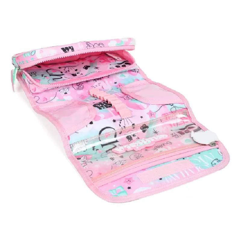 Chimola Cartuchera completa desplegable Cat BT220