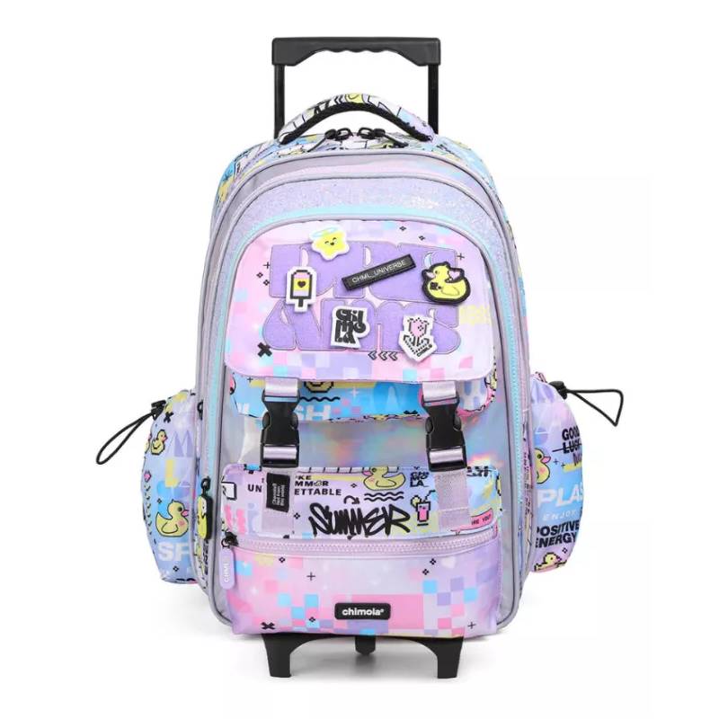 Chimola Mochila con carro de 18" Custom Duck TR142