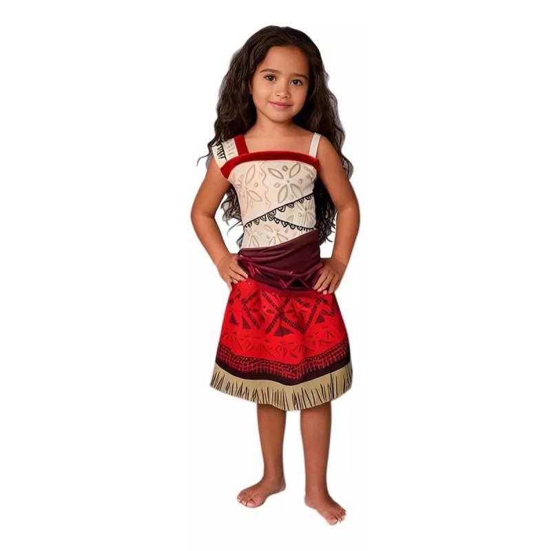 Disfraz Disney Moana 02 T0 CAD1153