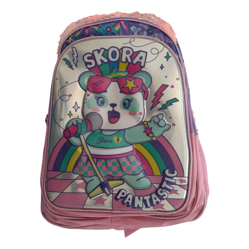Skora Mochila con carro Pets pantastic con llavero 37597