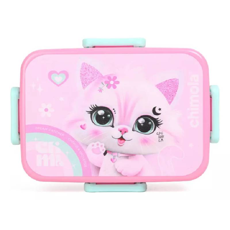 Chimola Lunchbox Cat BZ36