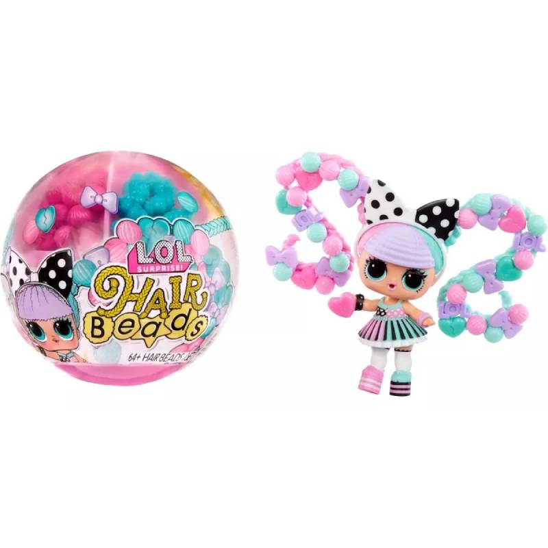LOL Surprise! Hair Beads de 09cm 511205