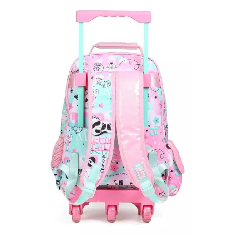 Chimola Mochila con carro de 18" Cat BT164