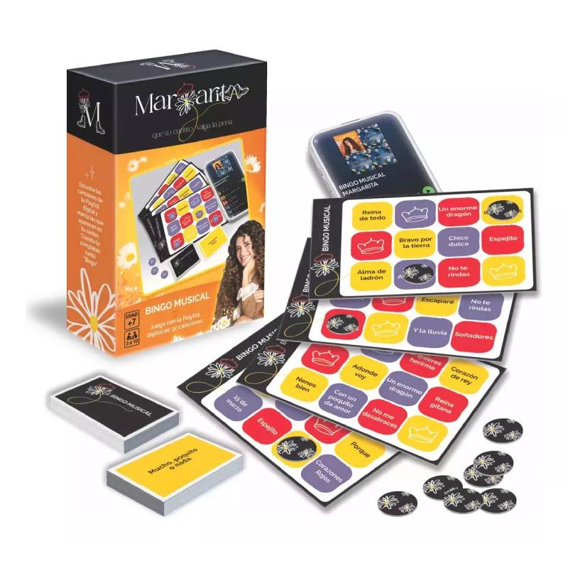 Margarita Bingo musical 24042