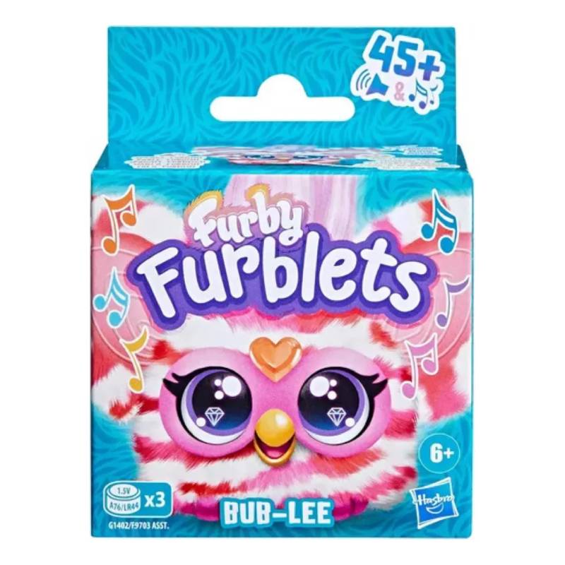Hasbro Furby Furblets de 10cm F9703