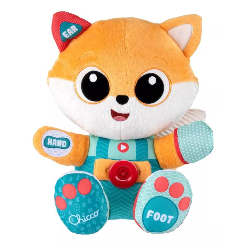 Chicco Bilingual ABC Foxy bilingüe 00011296000040