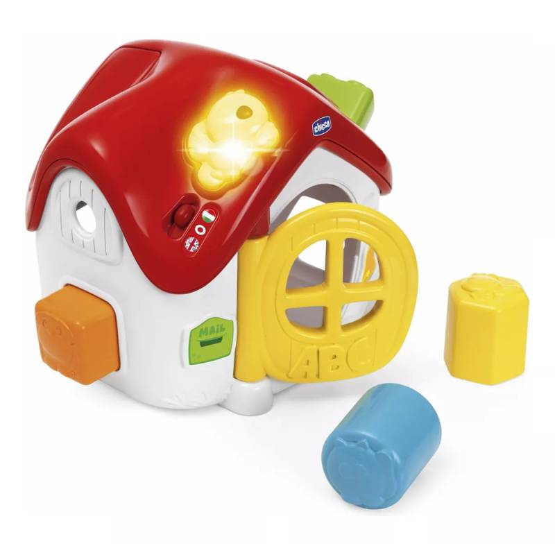 Chicco Bilingual ABC Casa ABC con luces y sonido 10M-36M 00012096000040