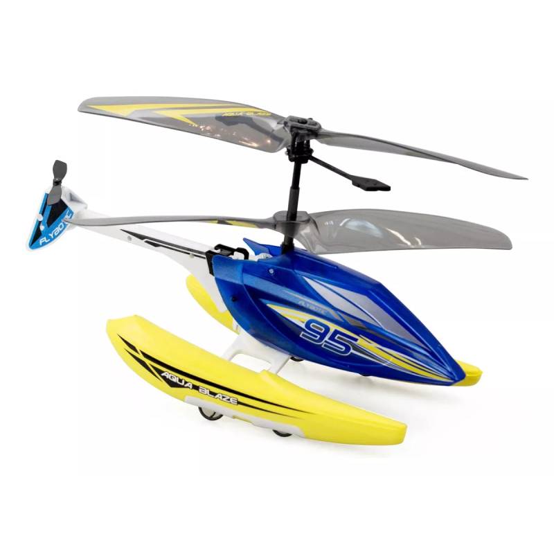 Flybotic Helicoptero Aqua Blaze 84795