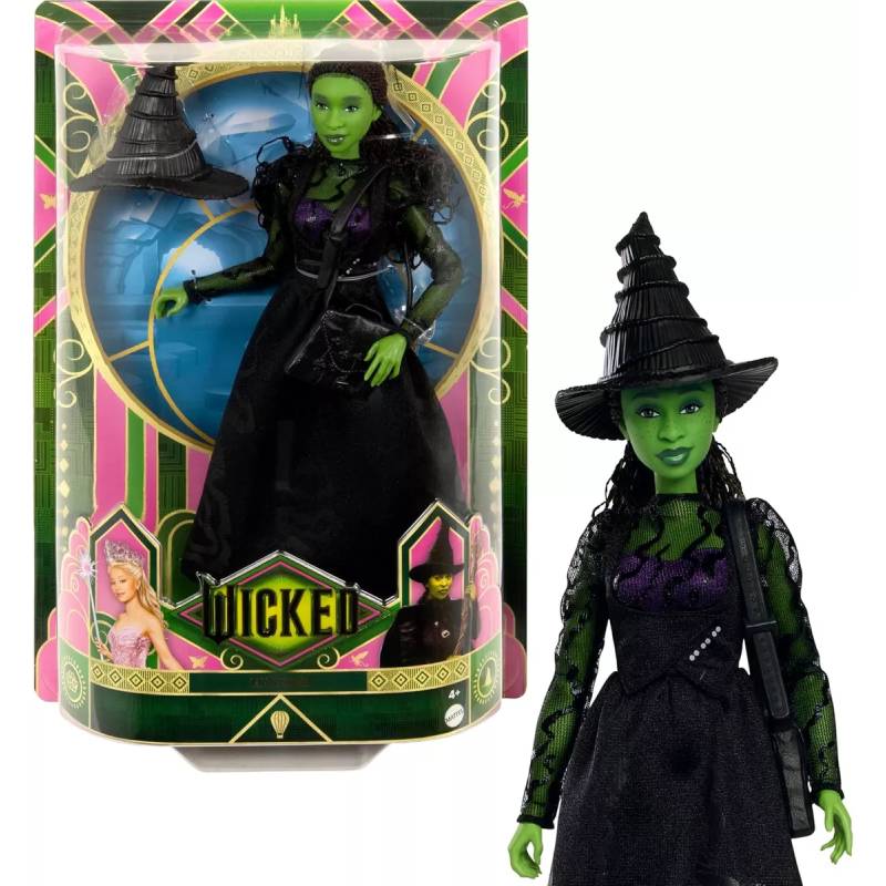 Muñeca Wicked Elphaba HXT62